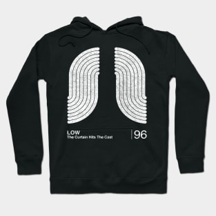 Low / Minimalist Graphic Artwork Fan Design Tribute Hoodie